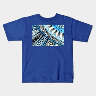 Polynesian tattoo art 7 Kids T-Shirt